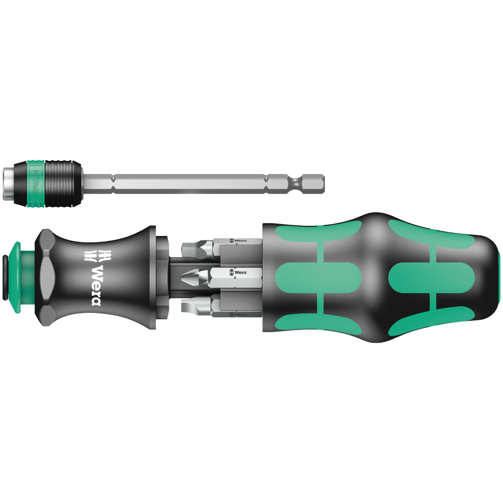 Отвертка Wera с магнитным держателем 1/4