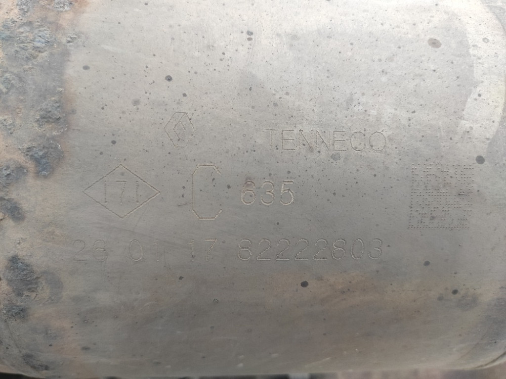 Глушник (сажовий фільтр) Opel Movano B 2.3 dci  2010-2021 (82222803) Ковель - фото 3