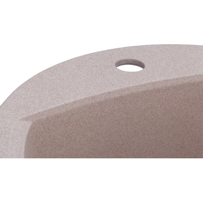 Мойка кухонная GRANADO RONDA avena з сифоном (470*490mm.) (gr2202) Винница - изображение 5