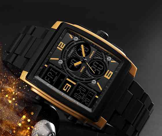 Наручний годинник Durable Skmei 1274 золотий Вінниця