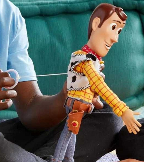 Интерактивная фигурка Джесси фериф Вуди История игрушек Toy Story. Харьков - изображение 1