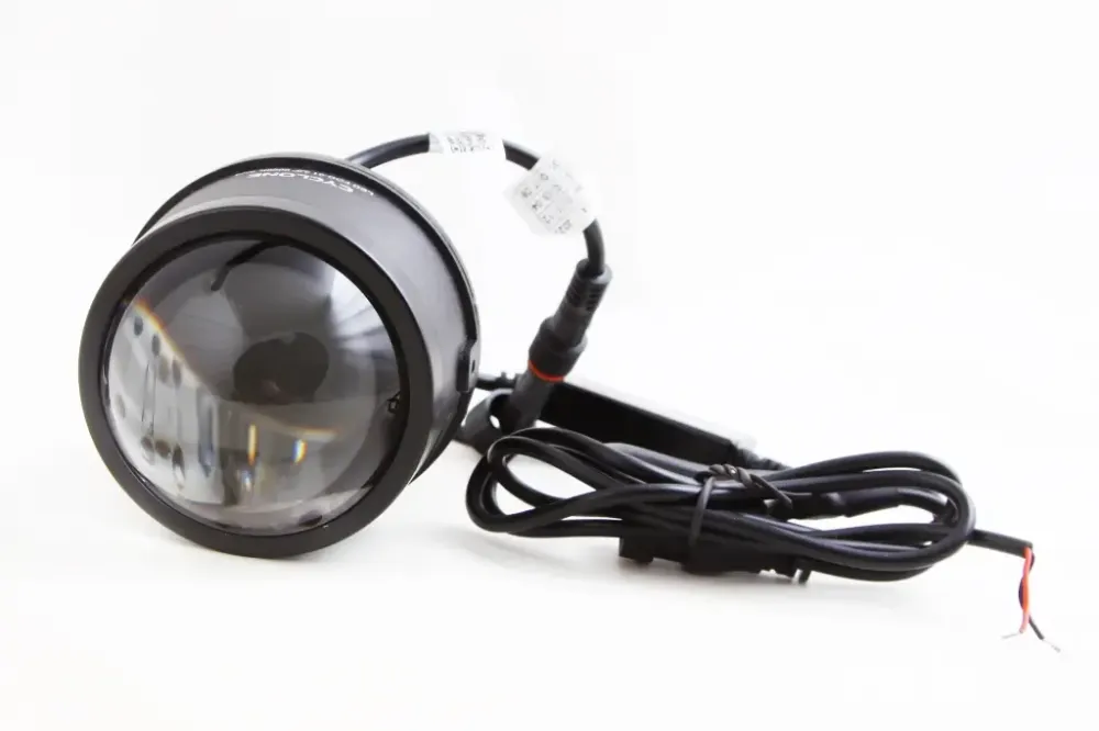 Фара противотуманная диодная линза 80мм (3.0) Cyclone 40Вт ближний / 45Вт дальний 6000K Винница - изображение 2