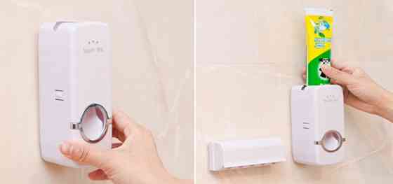 Держатель для зубных щеток и пасты Киев