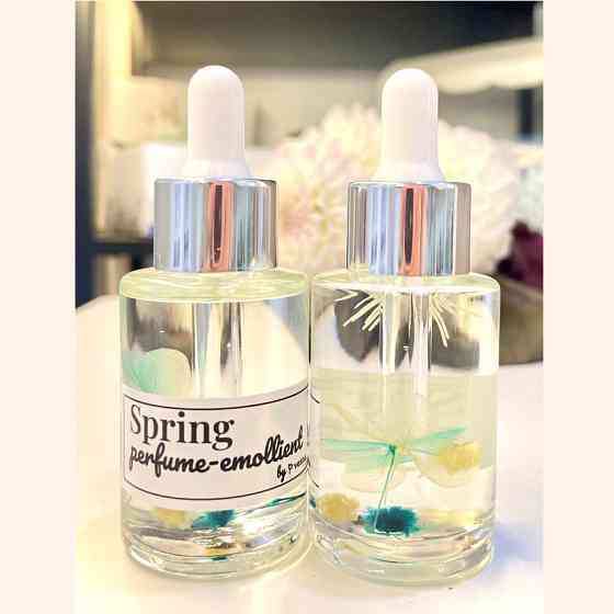 Парфюм - эмолент ароматический Spring жасмин и лемонграсс Vesna 30 мл Киев