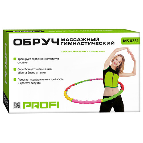 Масажний хулахуп для схуднення та корекції талії Profi Бровари - фото 4