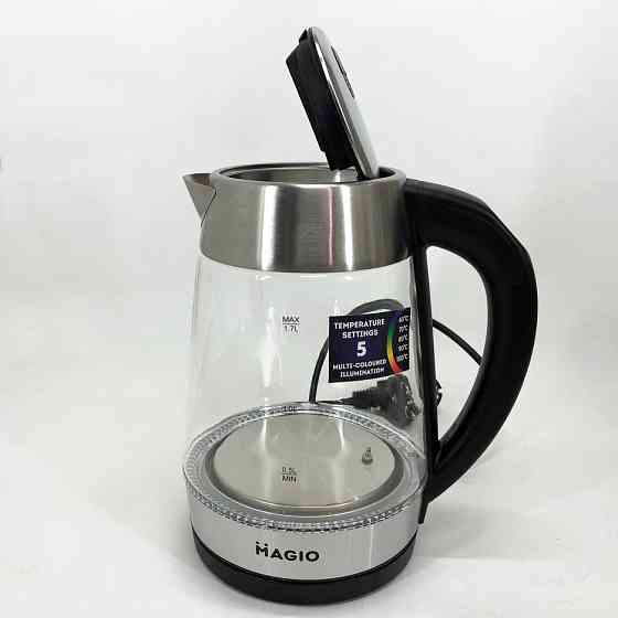 Потужний побутовий електрочайник, Стильний електрочайник, Чайник для чаю з автоматичним вимкненням RO-93 Івано-Франківськ