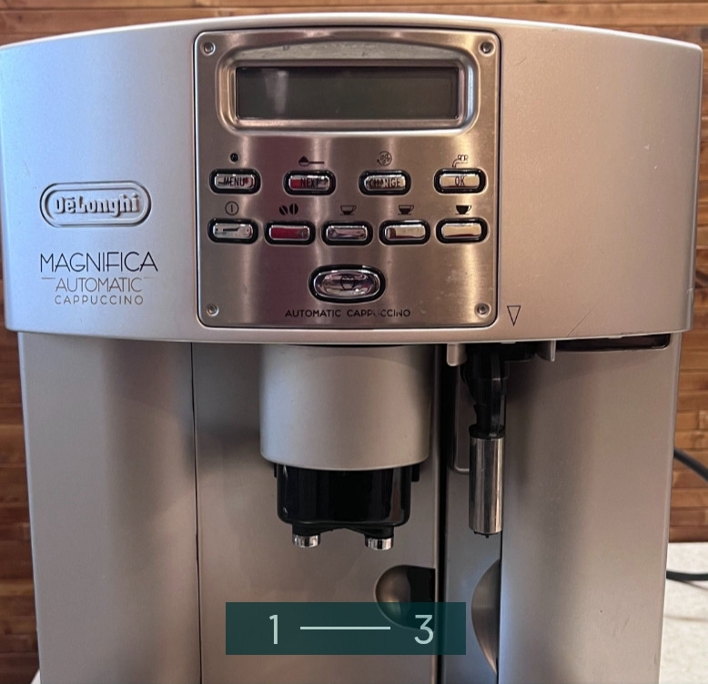 Кофеварка Delonghi Magnifica Automatic Cappuccino. Киев - изображение 3