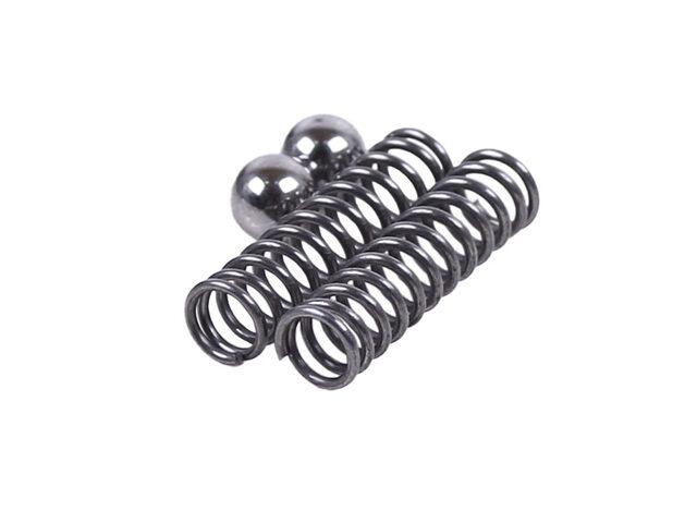 Комплект фиксации шестерни главного вала, к-т: шарики 2 шт. + пружины 2 шт. - КПП (3+1) Мукачево - изображение 4