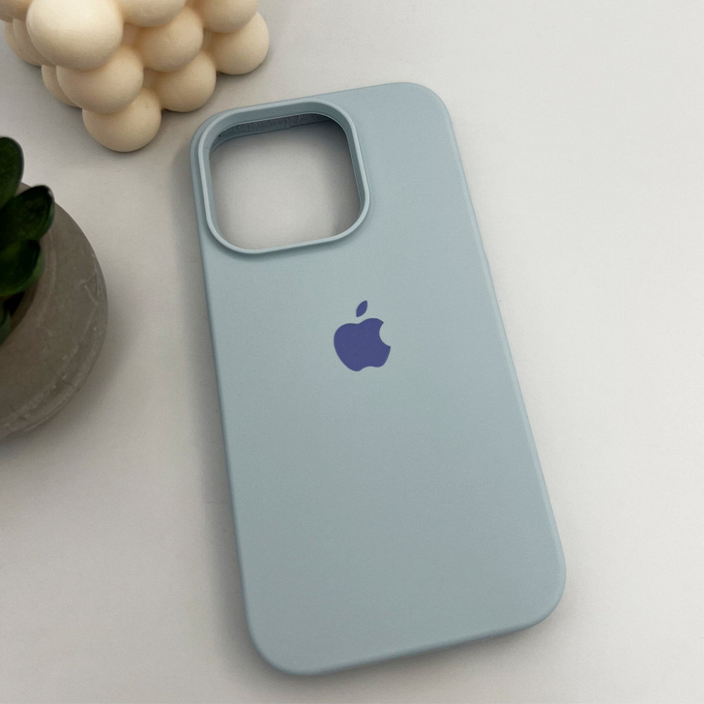 Чохол для смартфона Silicone Full Case AA Open Cam for Apple iPhone 15 Pro 27,Mist Blue Киев - изображение 4