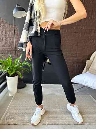 Жіночі брюки джогери "Elias" тонкі оптом | Норма | Розпродаж моделі Київ