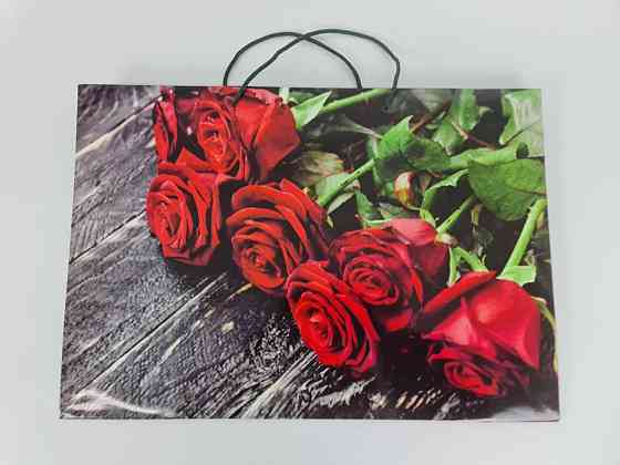 Паперовий пакет горизонтальний гігант 46*33*15 (артGG-069) (12 шт.) Харків