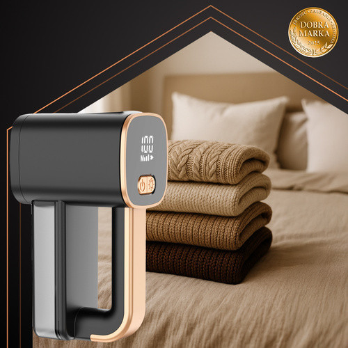 Бездротова машинка для видалення ковтунців із РК-дисплеєм Ruhhy (26642) Нововолинськ - фото 3