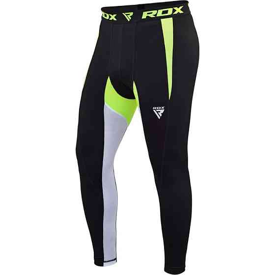 Штани компресійні RDX Lycra Green M Кам'янське