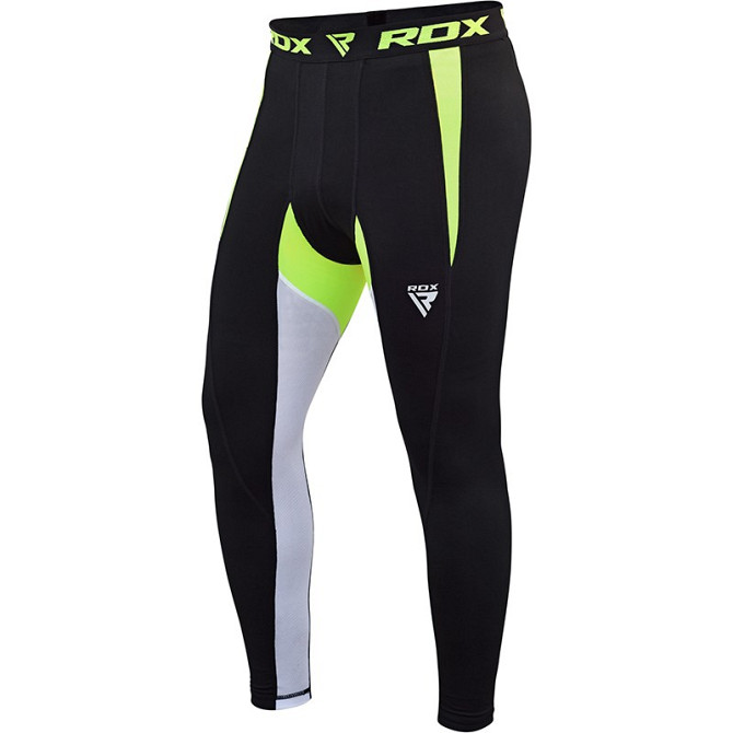 Штани компресійні RDX Lycra Green M Кам'янське - фото 1