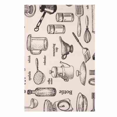 Килимок сервірувальний Ardesto Kitchen 30 х 45 см, 90% поліестер, 10% бавовна (ART06KN) Вінниця