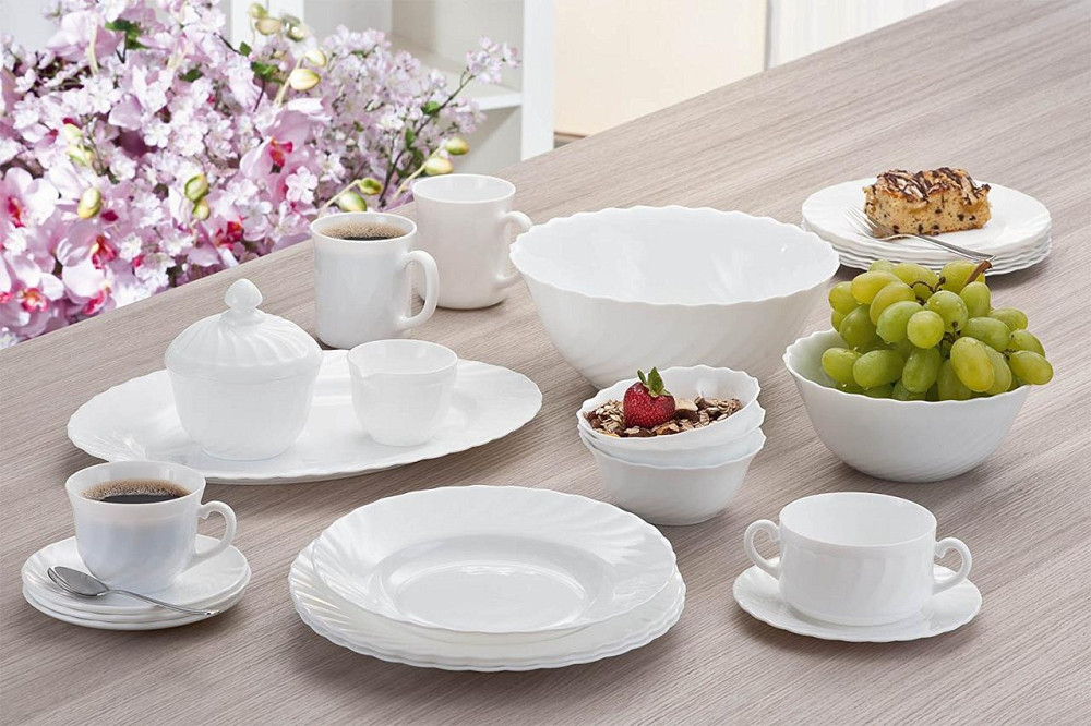 Тарелка обеденная LUMINARC TRIANON (6252266) Киев - изображение 2