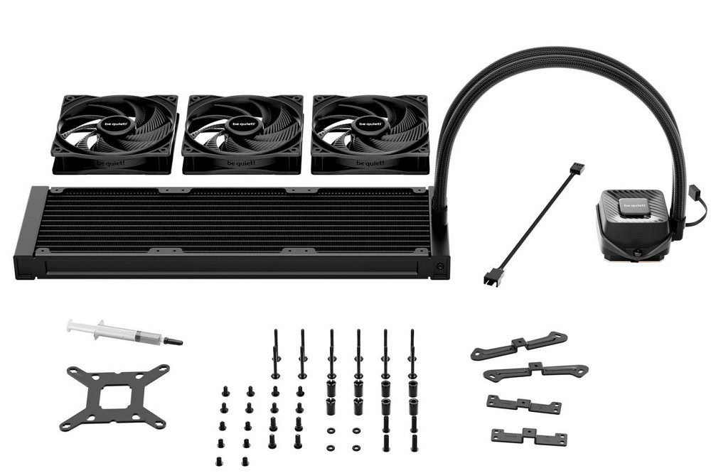Система водяного охолодження be quiet! Pure Loop 3 360mm (BW029EU) ( 20935 ) Харьков - изображение 5