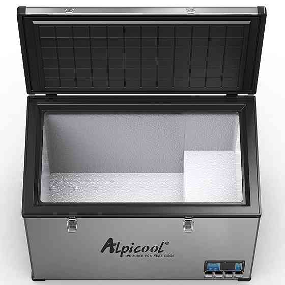 Компрессорный автохолодильник Alpicool BD135. Охлаждение до -20 ℃. Питание – 12, 24, 220 вольт Киев