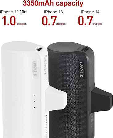Портативний зарядний пристрій\Повербанк\PowerBank iWalk - 3350mAh Lightning для iPhone Київ