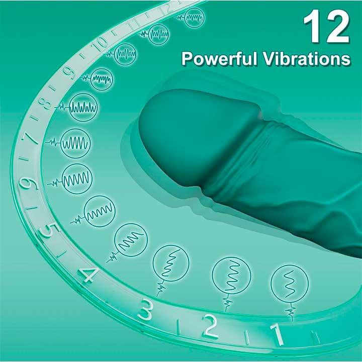 Реалістичний вібратор Satisfyer Lover 12 режимів бордовий Вінниця - фото 8