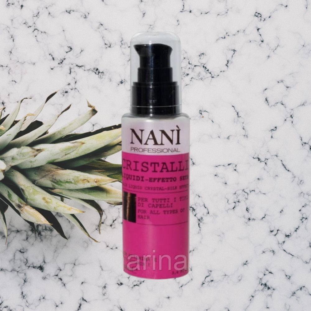Рідкі кристали для волосся Nani Professional Seta Ефект шовку 100 мл Виноградів - фото 3