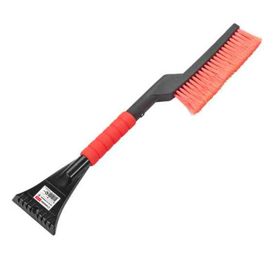 Щітка зі скребком, 61 см INTERTOOL AT-0115 Киев