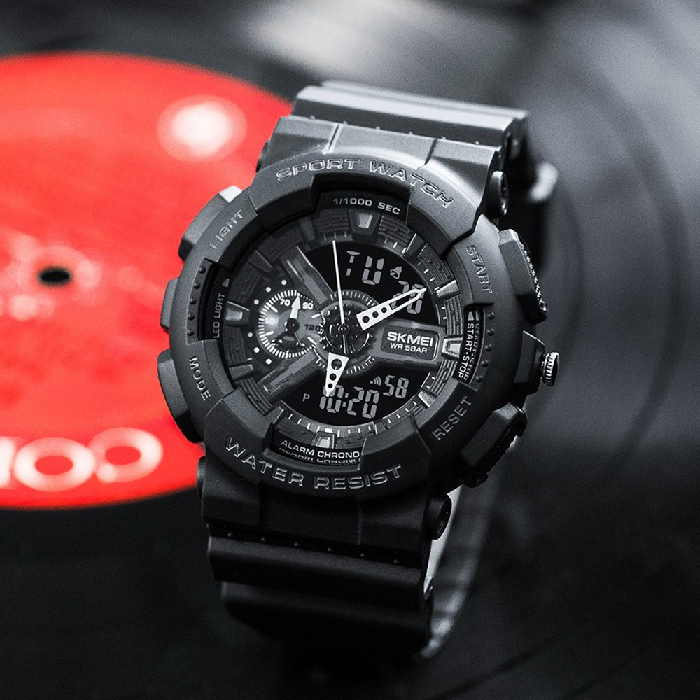 Skmei 1688 All Black. SBR Киев - изображение 2