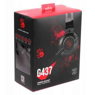 Навушники A4Tech G437 Bloody Black Вінниця