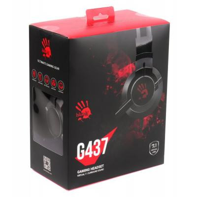 Навушники A4Tech G437 Bloody Black Вінниця - фото 4