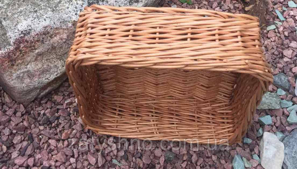 Лоток плетений із цільної лози Київ - фото 7
