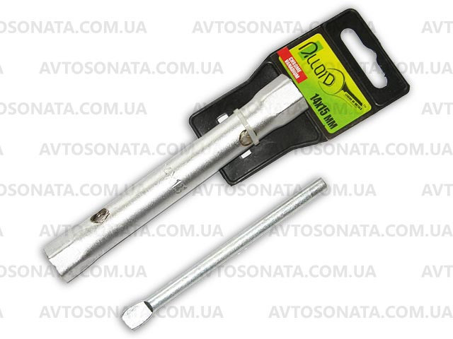Ключ торцевой 14х15 мм Alloid Винница - изображение 2