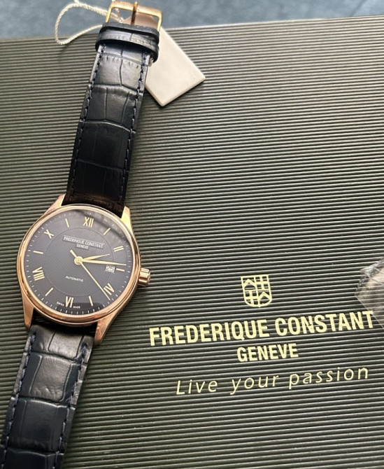 Мужские Часы Frederique Constant FC-303MN5B4 Киев - изображение 7