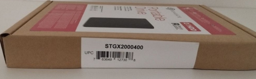 Жесткий диск Seagate Expansion Portable Drive 2TB STKM2000400 2.5 USB. Киев - изображение 1