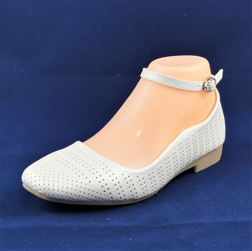 . Жіночі Балетки Білі Мокасини Туфлі (розміри: 37,38) — 80-5 Дніпро - фото 3