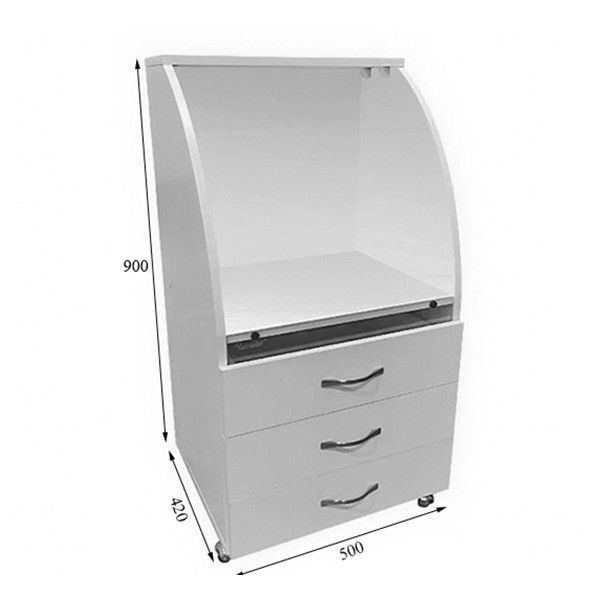 Тумба косметологічна з шухлядами UK-145 Київ - фото 2