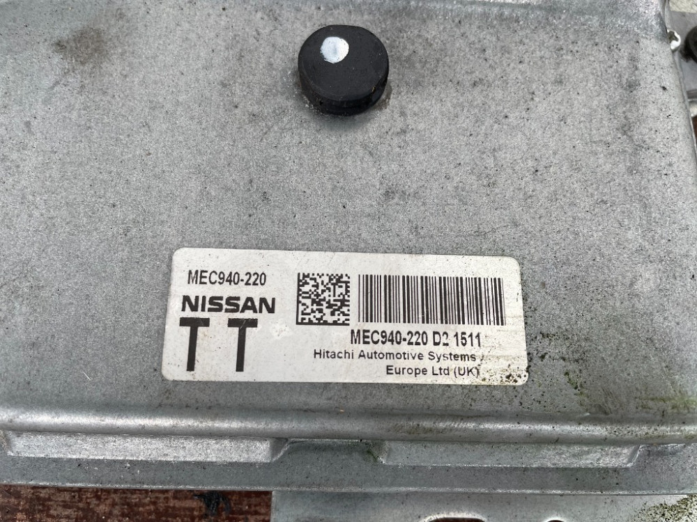 Блок керування двигуном Nissan Qashqai 1.6 бензин 2007-2013 (MEC940-220) комплект Ковель - фото 2