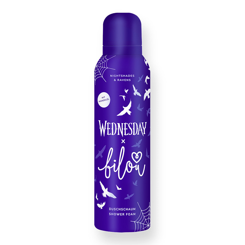 Пенка для душа Nightshades & Ravens Shower Foam Bilou&Wednesday 200 мл Киев - изображение 1