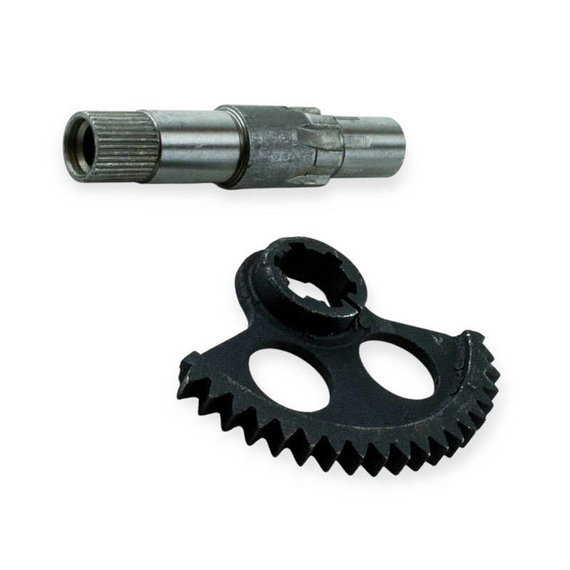 Вал ІЖ(мото)+сектор заводний заводний Мукачево - фото 1