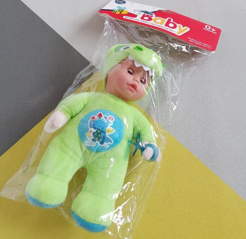 Мягкий пупс малютка 0+ Киев - изображение 1