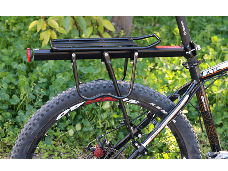 Велосипедний багажник 20-29'' алюмінієвий Feel Fit чорний Бровари - фото 6