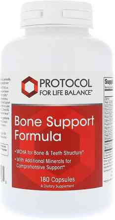 Комплекс витаминов и минералов Protocol for Life Balance Bone Support Formula, 180 капсул Киев
