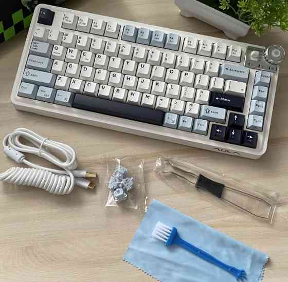 Новая беспроводная механическая клавиатура Aula AU75. Харьков