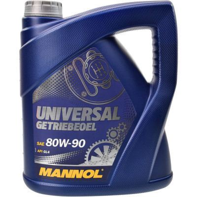 Трансмісійна олива Mannol UNIVERSAL GETRIEBEOEL 4л 80W-90 (MN8107-4) Вінниця - фото 1