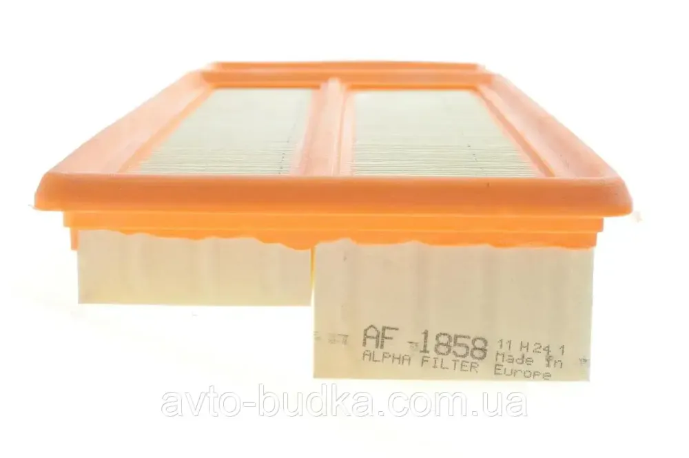 Фільтр повітря на Citroen Nemo Alpha Filter AF1858 Новий Розділ - фото 2