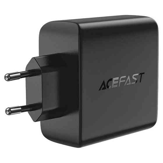 Мережевий зарядний пристрій ACEFAST A94 PD100W GaN (3*USB-C+USB-A) charger  Black Київ