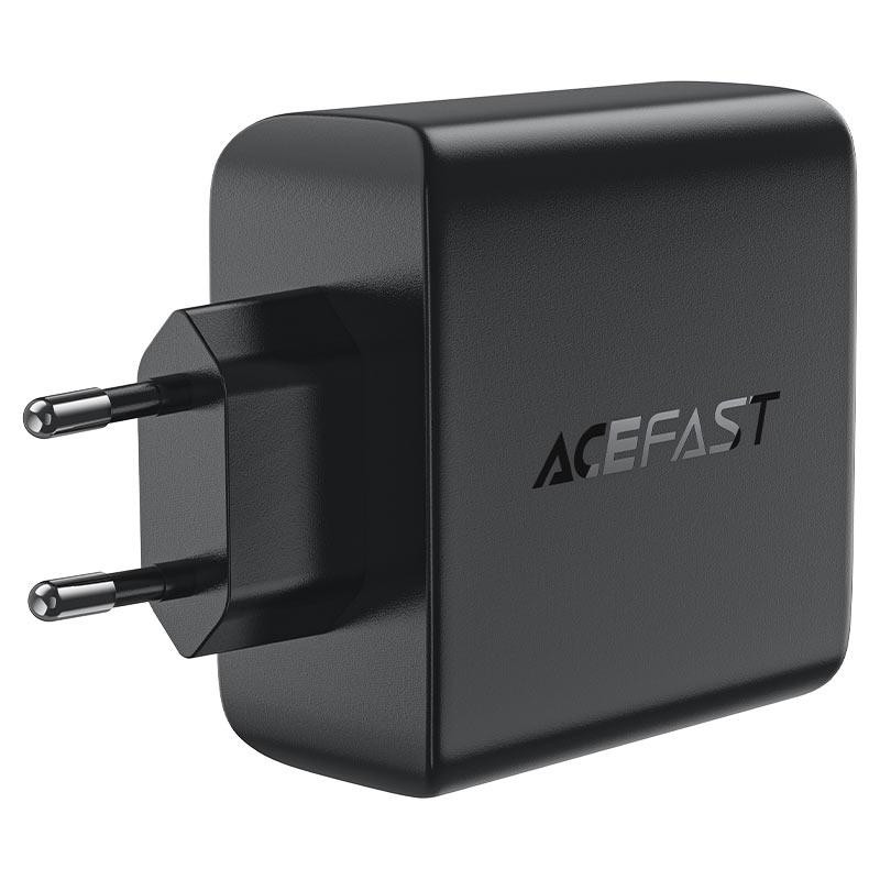 Мережевий зарядний пристрій ACEFAST A94 PD100W GaN (3*USB-C+USB-A) charger  Black Київ - фото 6