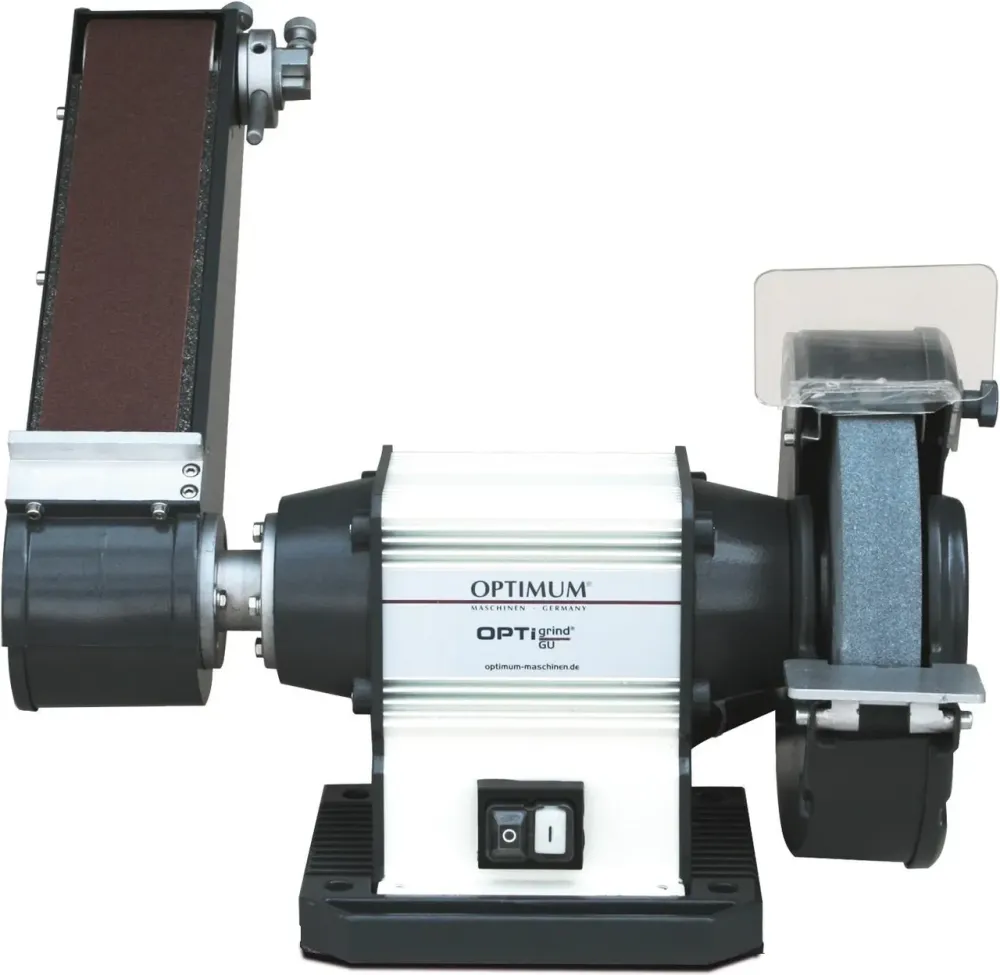 Optimum - Машини Szlifierka Uniwersalna Z Nasą Szlifierską 400V Gu 20S (3101575) Київ - фото 1