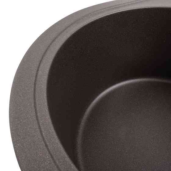 PLATINUM Гранітна мийка для кухні Platinum 5847 ONYX матова Темна скеля Київ