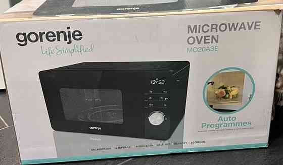 Мікрохвильовка чорна нова. Київ