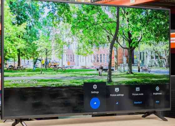 Телевизор Безрамный: 65